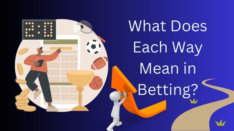 what does each way mean in betting